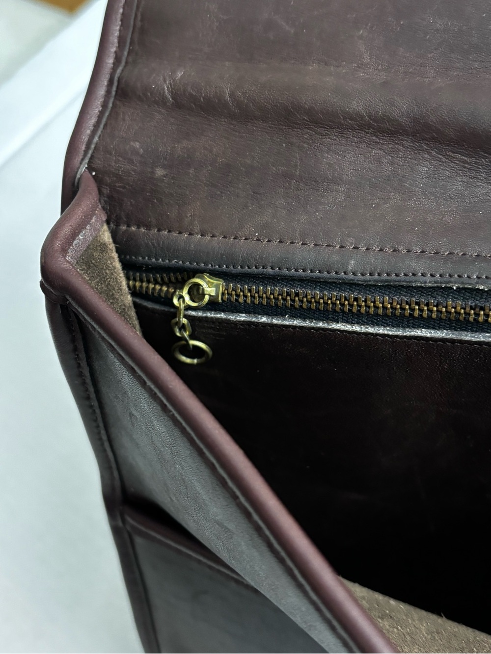 Rare Made in NYC Coach Metropolitan Briefcase Laptop Case Devil Wears Prada - Picture 10 of 13